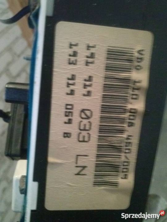 licznik z obrotomierzem VW Golf 2 1 8 GTI Rok produkcji 1989 Nasielsk