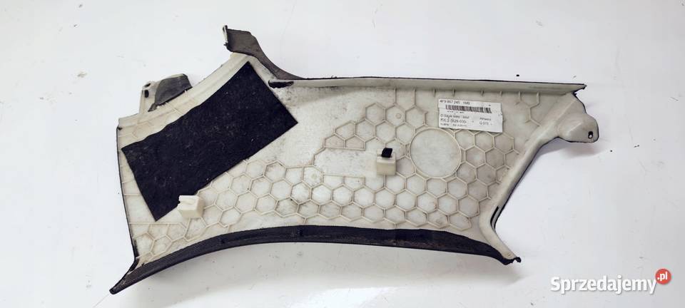 OSŁONA SŁUPKA L T AUDI A6 C6 4F9867245 1MB S