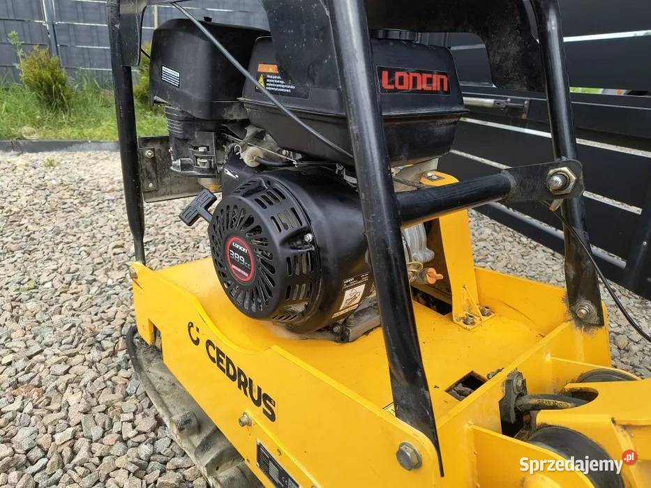 Zagęszczarka Cedrus ZG05 260 hydrauliczna Roczna Pozostałe Libiąż sprzedam