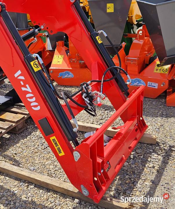 ŁADOWACZ CZOŁOWY C360 C330 Mf255 zetor50117211 Ładowacze czołowe sprzedam