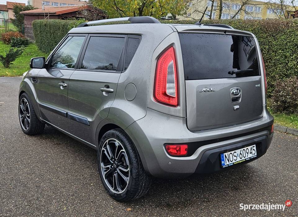 KIA SOUL II 16 crdi automat lakier metallic