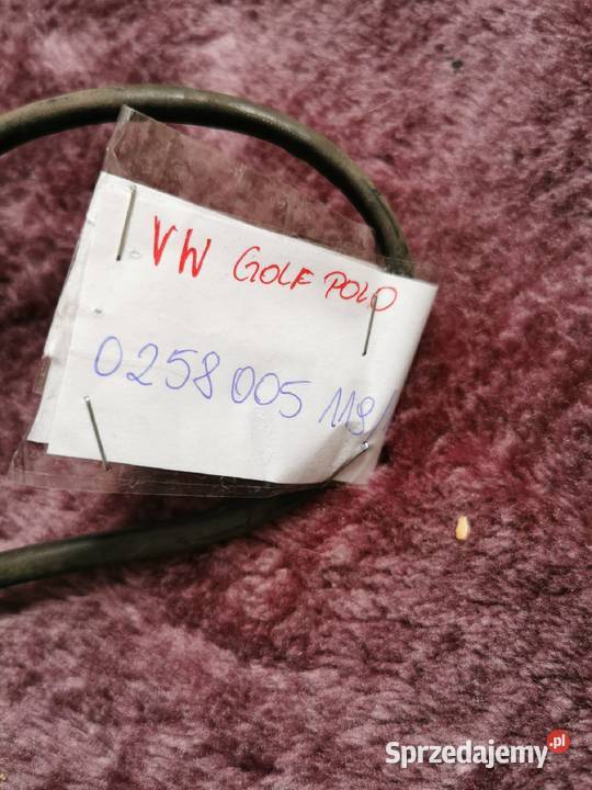 SONDA LAMBDA 0258005119120 VW GOLF AUDI Polo wielkopolskie Margonin
