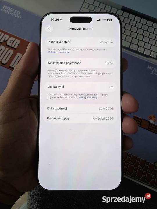 iPhone 17 pro 256 GB gwarancja Apple i świętokrzyskie Skarżysko-Kamienna sprzedam