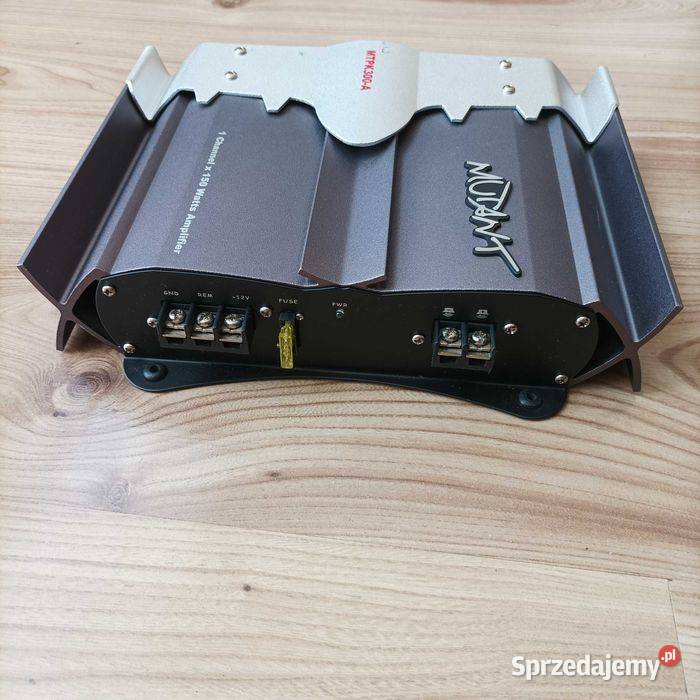 Wzmacniacz samochodowy Mutant Wzmacniacze Stronie Śląskie sprzedam