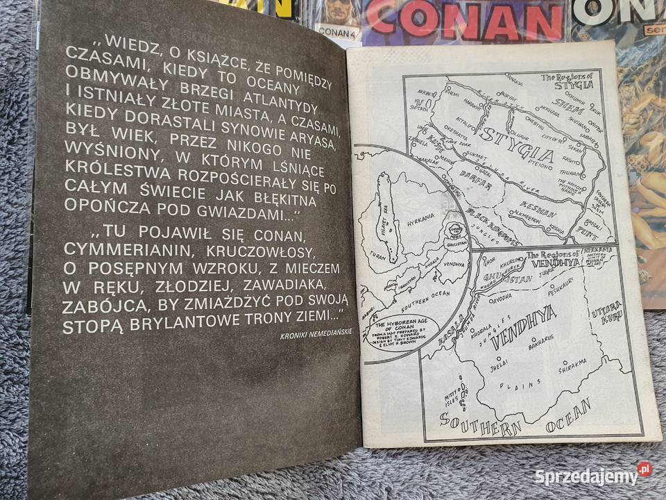 Conan Saga 4 komiksy AS Editor pierwsze wydania Komiksy Gdynia