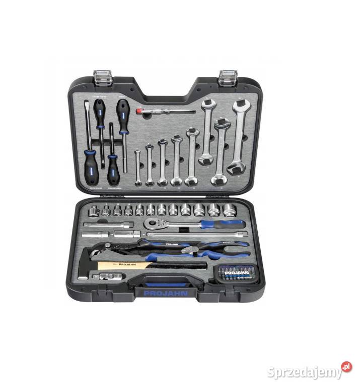 Zestaw kluczy 65 elementów12 PROJAHN 3901205 Tarnów sprzedam