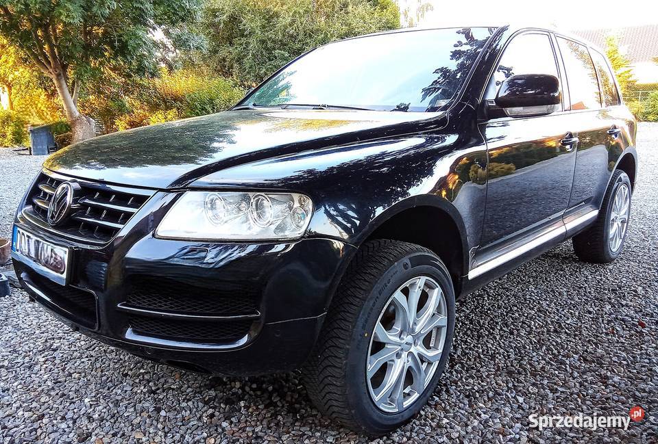 Vw Touareg 4x4 25 tdi Pieszyce