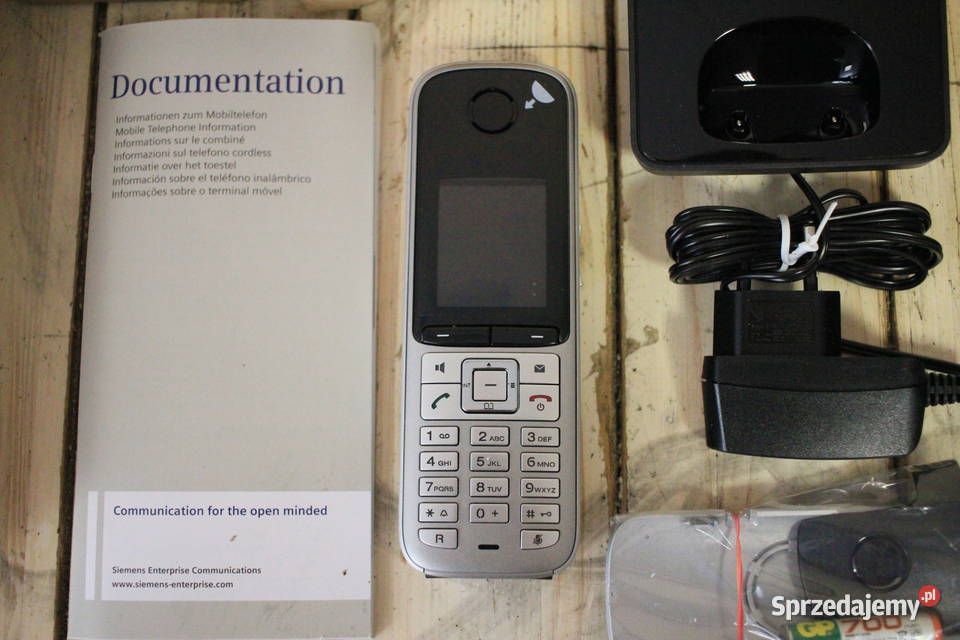 Siemens S4 Gigaset Professional zestaw Telefony bezprzewodowe