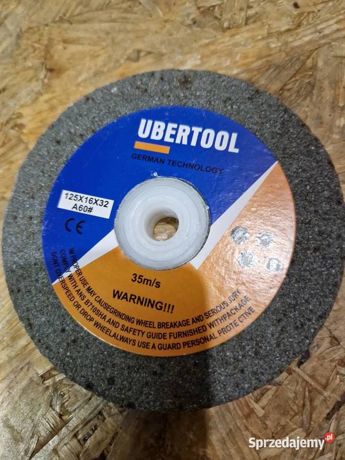 KAMIEŃ DO SZLIFIERKI STOLOWEJ TARCZA UBERTOOL Pozostałe Głogowa