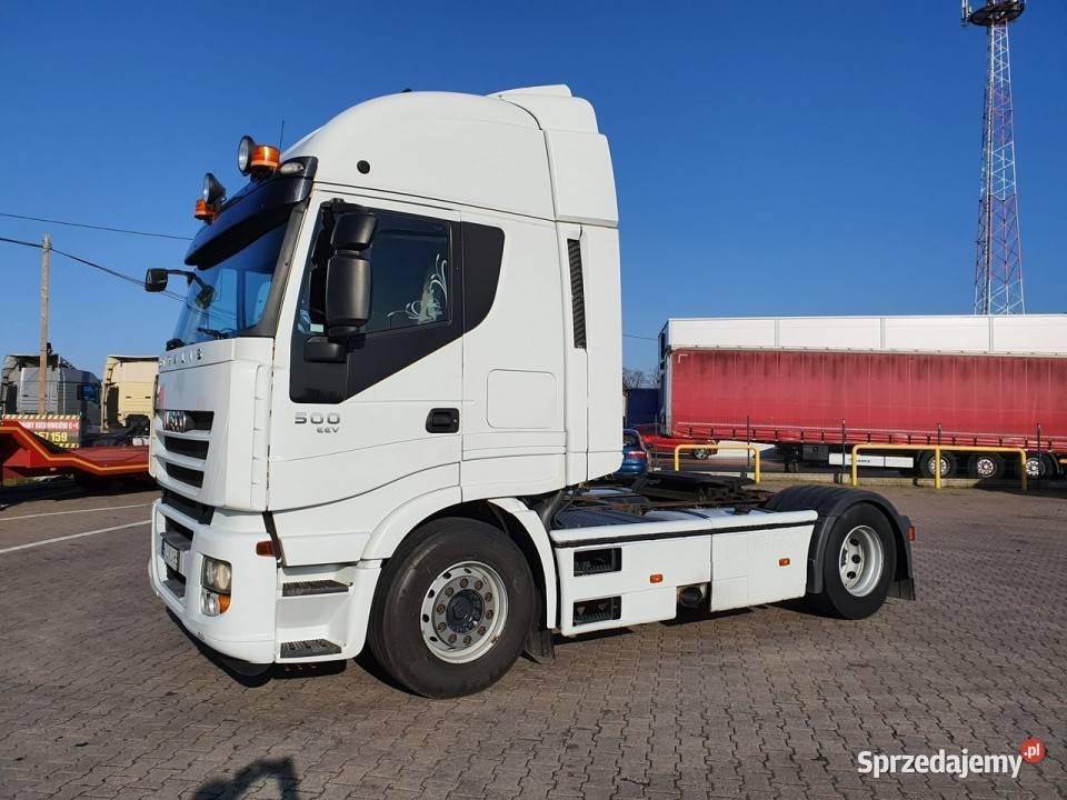 Iveco STRALIS 500 2011 MANUAL ZADBANY 00 2011r Rok produkcji 2011 Chełmża sprzedam