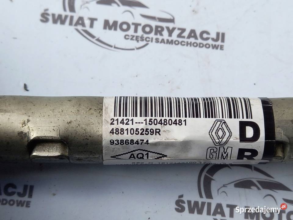 RENAULT TRAFIC III 15r kolumna kierownicza Kielce