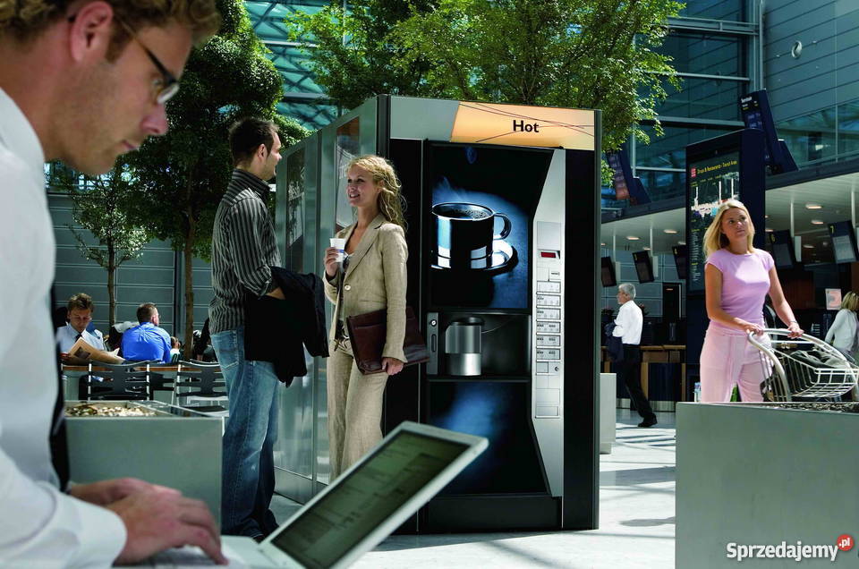 Automat do napojów Wittenborg 7600INFB vending sprzedam