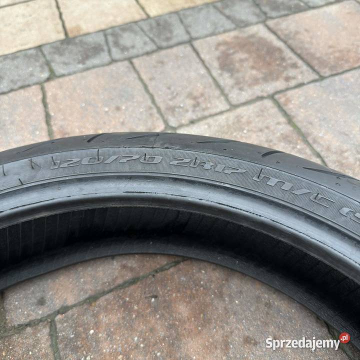 Opona przód Metzeler Sportec M7 RR 12070 ZR17 Motocyklowe podkarpackie Bachórz