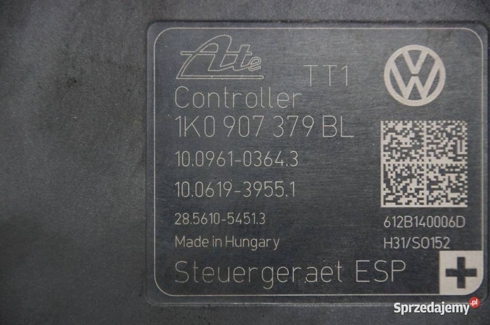 POMPA ABS HAMULCOWA VOLKSWAGEN CADDY III