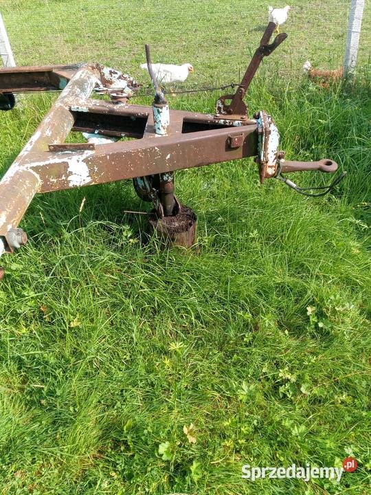 Przyczepa rama laweta