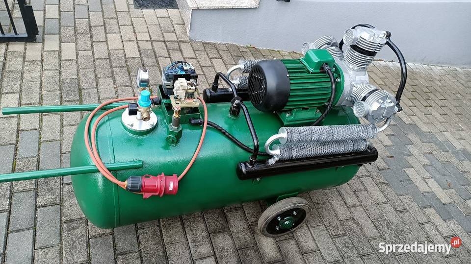 Kompresor Sprężarka Aspa 3jw60 generalnym Kostrzyn