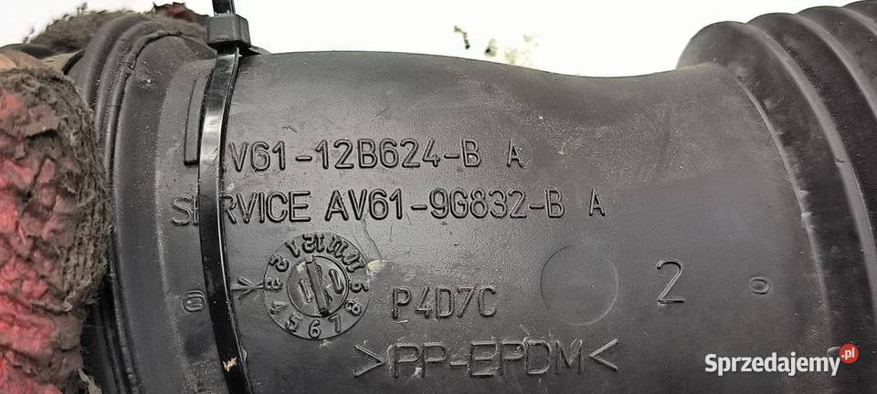 PRZEWÓD RURA DOLOT FORD C AV6112B624B Pozostałe kujawsko-pomorskie Lipno