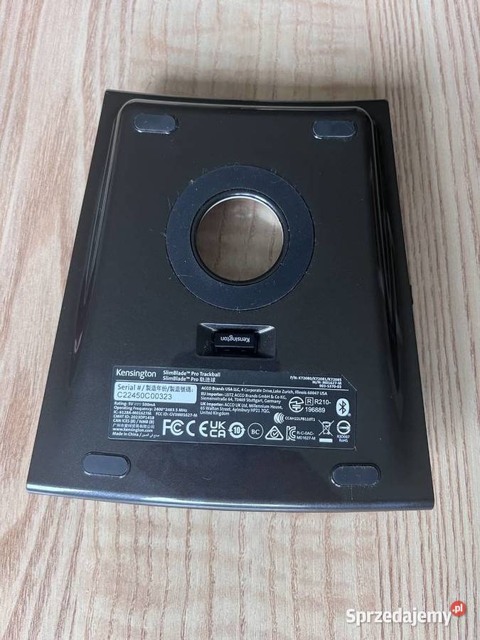 Nowy zestaw Trackball Kensington SlimBlade Pro małopolskie