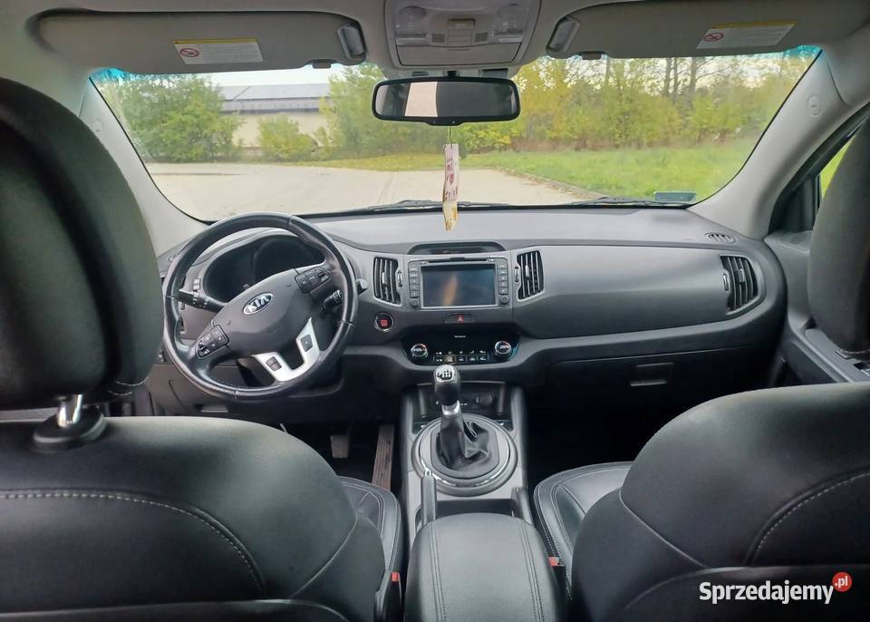SUV KIA SPORTAGE 20 CRDi 136 diesel 2013 czujnik deszczu Sportage Rzgów
