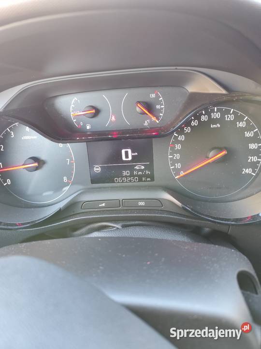 Opel Crossland X immobilizer