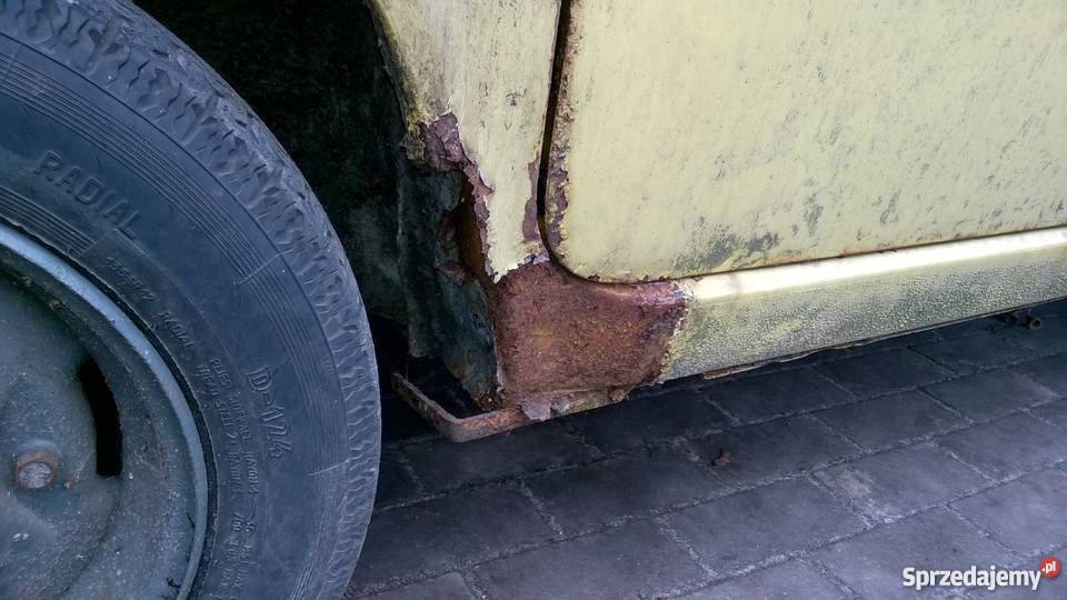 fiat 126p 600 1978r 14000 przebiegu Pruszków