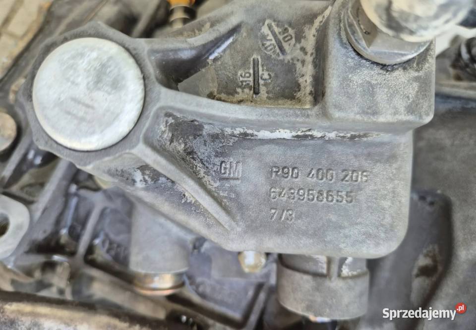 MANUALNA SKRZYNIA BIEGÓW OPEL CORSA D 13 CDTI