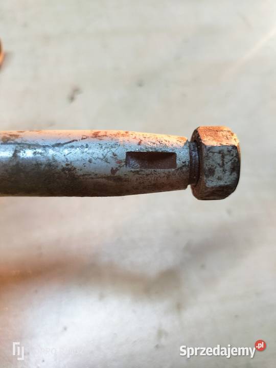 Wał zmd WSK WFM łódzkie Łubno