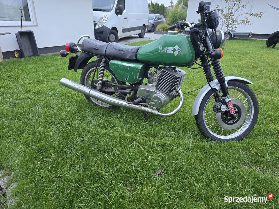 MZ etz 250 zarejestrowana w orginale kupiony w Polsce