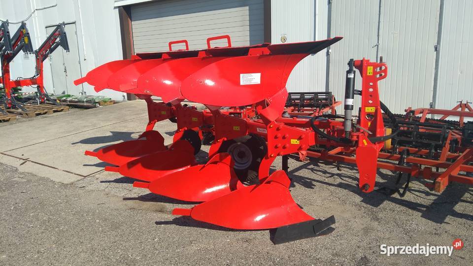 Pług Obracalny Obrotowy 80 31 4 AKPIL OKAZJA nieuszkodzony Uniejów