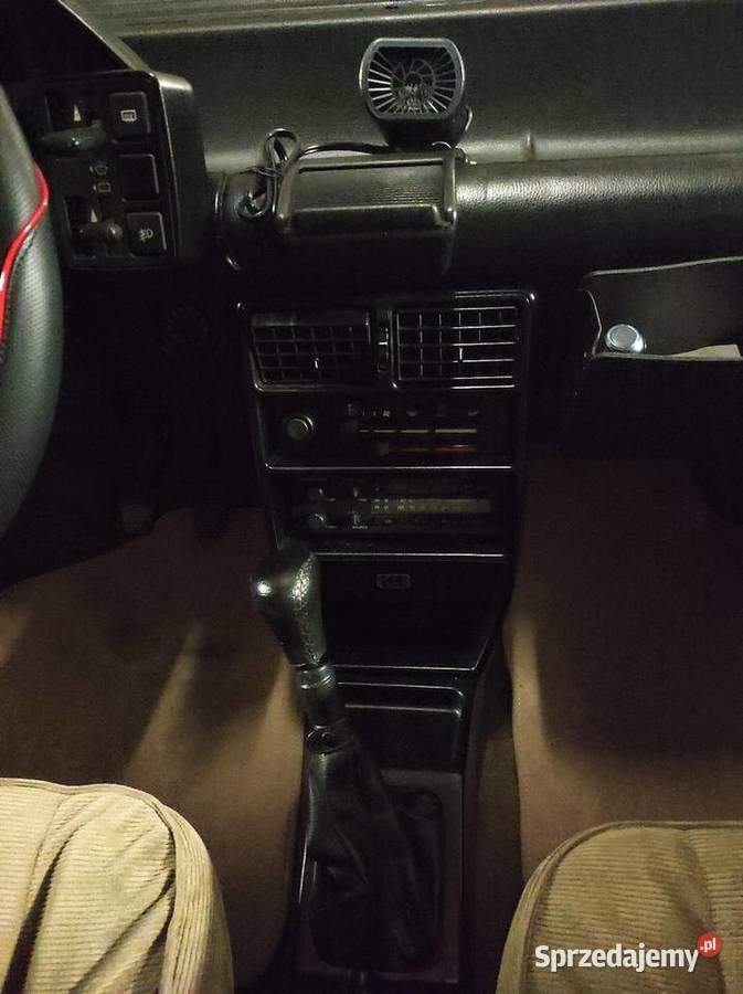 Fiat uno MK1 SX SG Lester digital 15L benzyna dolnośląskie Wrocław