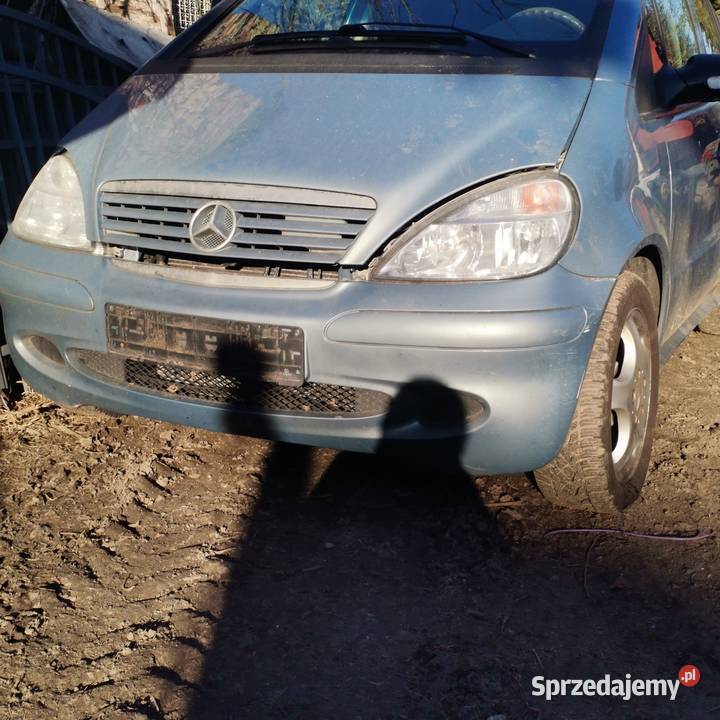 Mercedes A 140 wszystkie części osobowe Części samochodowe