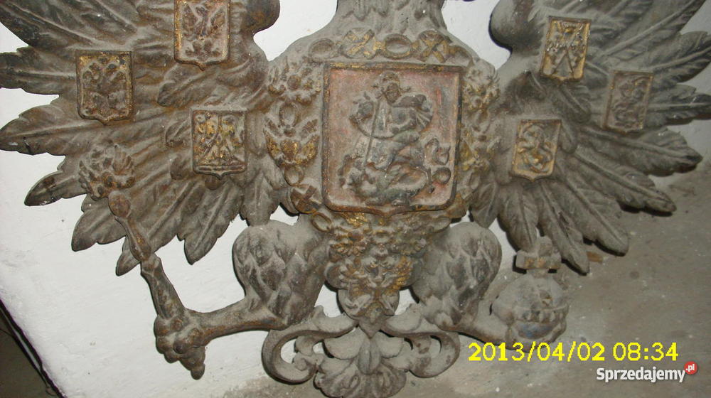 Herb Rosji carskiej Bydgoszcz