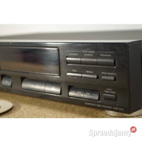Sony CDP213 klasyczny odtwarzacz CD z epoki