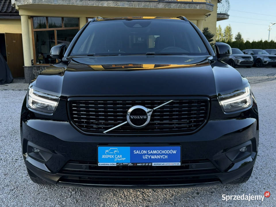 Volvo XC 40 RDesignT5Plugin262 przyciemniane szyby sprzedam