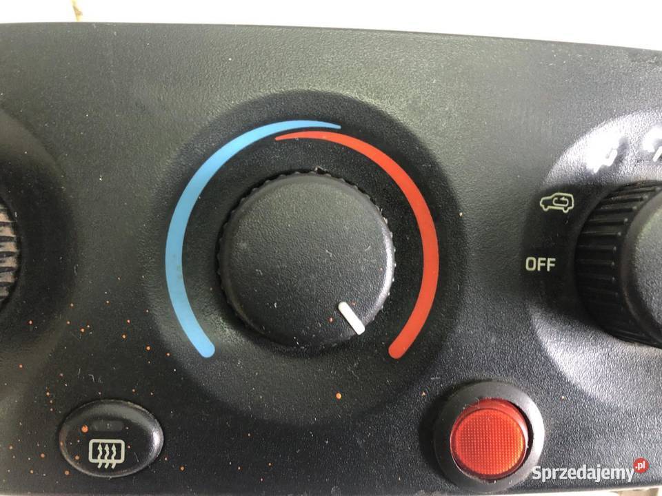 PANEL KLIMATYZACJI JEEP GRAND CHEROKEE WJ Panele sterowania, przełączniki