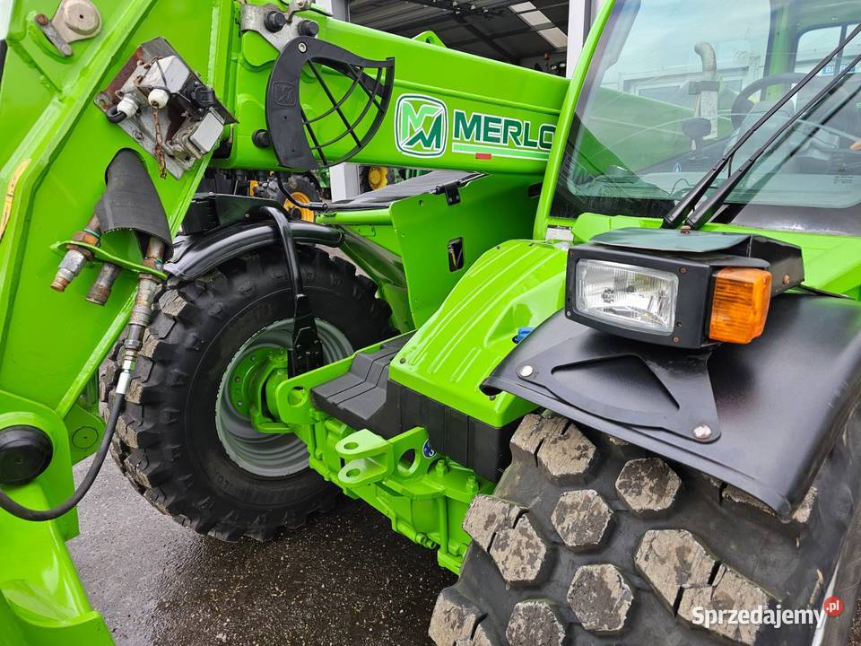 Ładowaka Teleskopowa MERLO TH 357 2017 3055 h Pozostałe Gąsewo