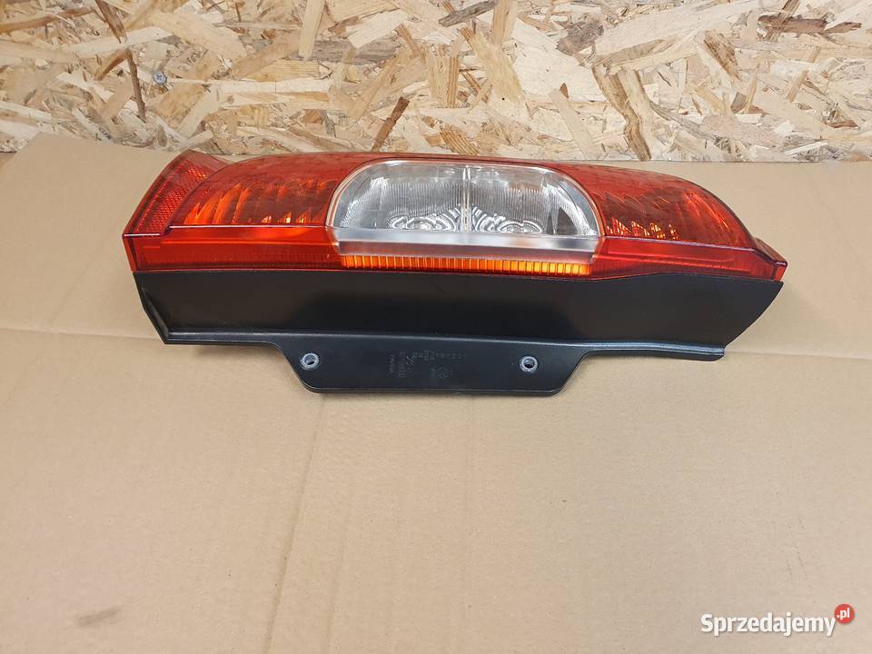 NEMO BIPER FIORINO LAMPA LAMPA LEWA TYLNA LEWY osobowe Oświetlenie sprzedam