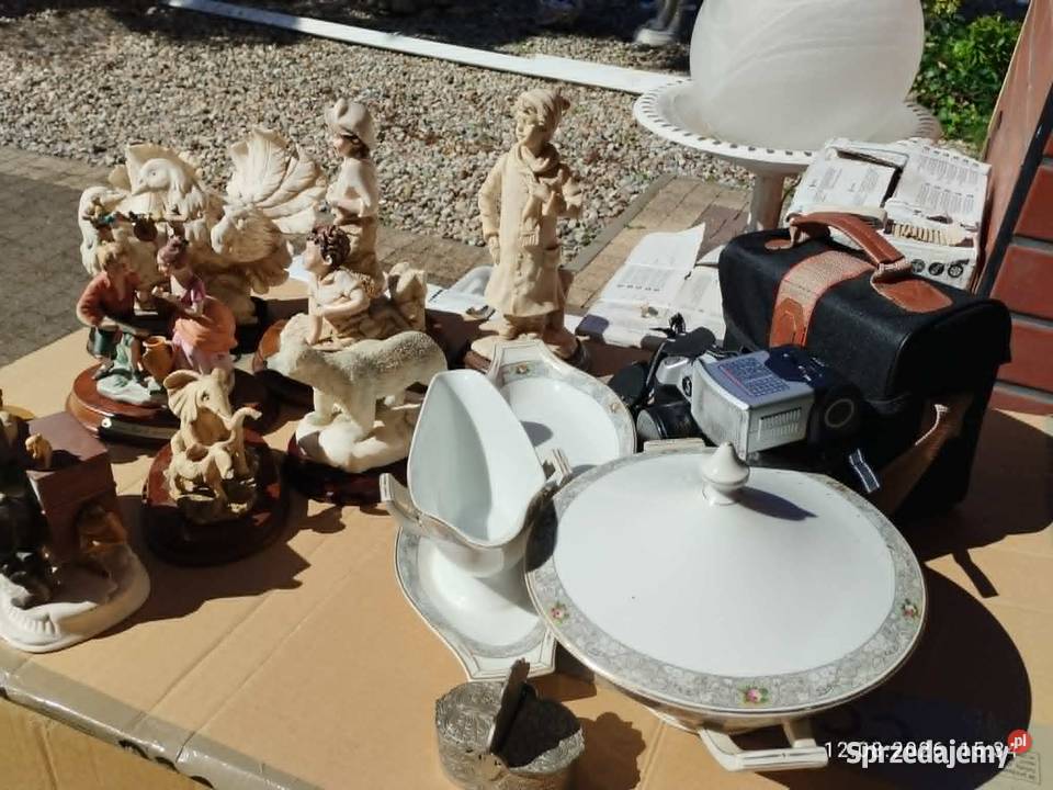 wyprzedaż starych przedmiotów sygnowane i inne Figurki i rzeźby Gorzów Wielkopolski