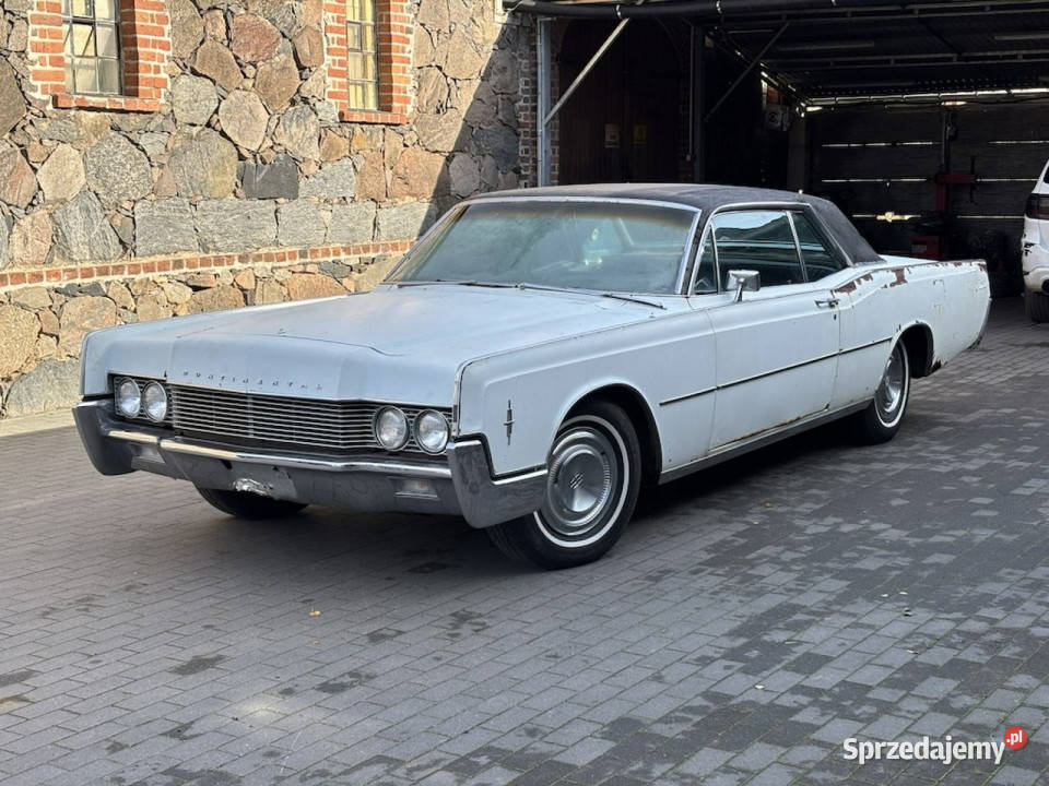 Lincoln Continental Lincoln Continental 1966 462 Samochody osobowe lubuskie