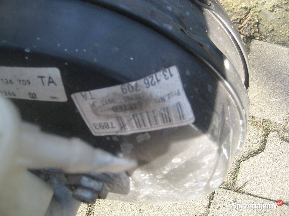 opel vectra c 0305r 22dti serwo hamulcowe pompa Pozostałe wielkopolskie sprzedam