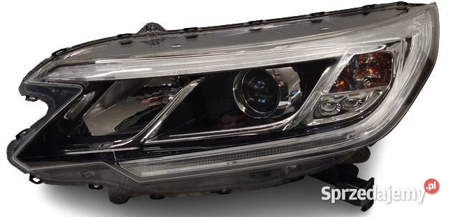 LEWA LAMPA PRZÓD HONDA CRV IV 4 LIFT LED XENON Lampy przednie Motoryzacja Nowy Tomyśl