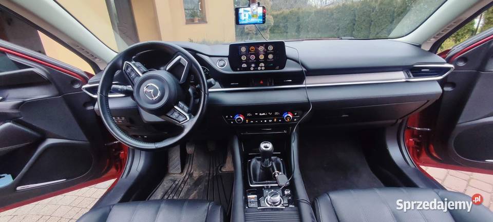 Mazda 6 Rok produkcji 2018 Brzozówka sprzedam