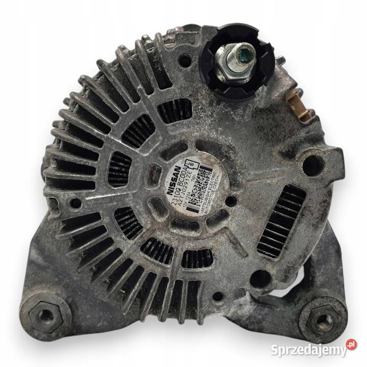 ALTERNATOR Nissan Juke Qashqai Note 16 HR16 120A Układ elektryczny silnika Chełm