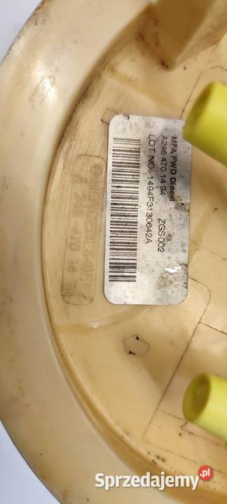 MERCEDES X117 CLA POMPA PALIWA A2464701294