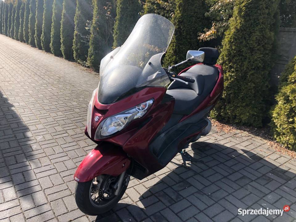 Suzuki Burgman 400 K8 Yamaha Majesty 400 SWT Częstochowa sprzedam