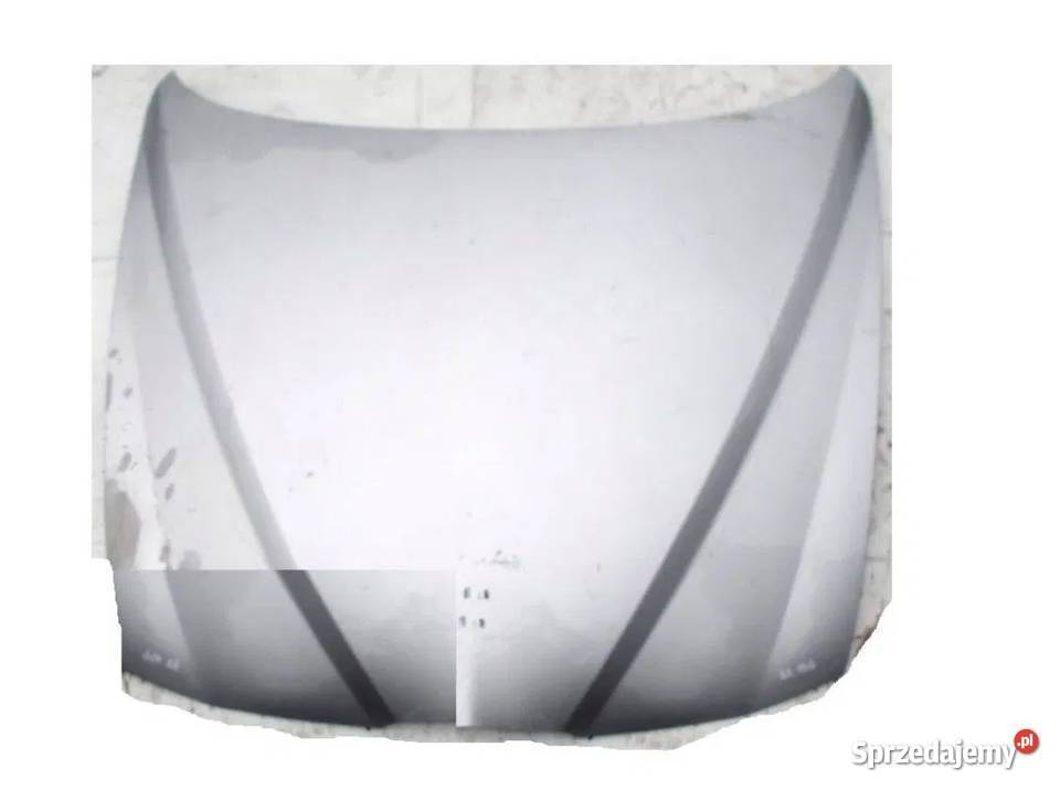 Alfa Romeo 156 Maska pokrywa silnika srebrna osobowe Ksawerów