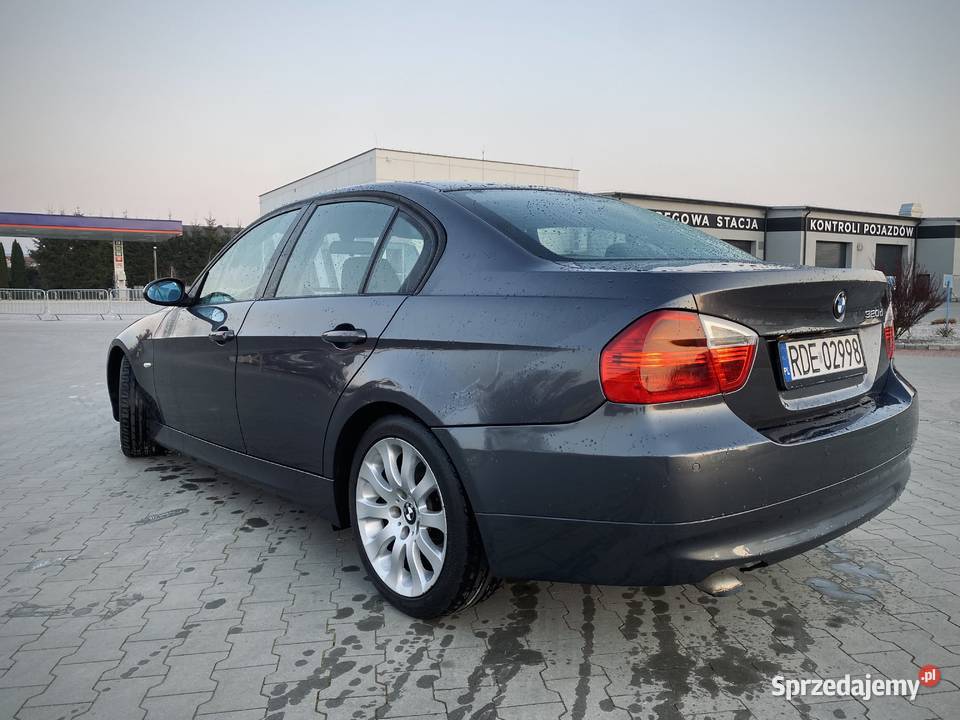 Bmw E90 320D Rok produkcji 2005 Trzciana
