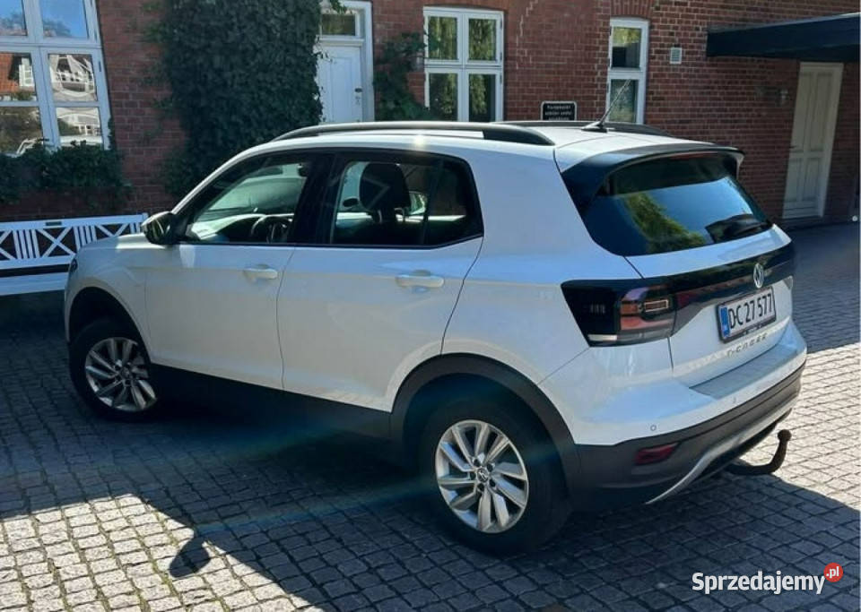 Volkswagen TCross biały Sadlno