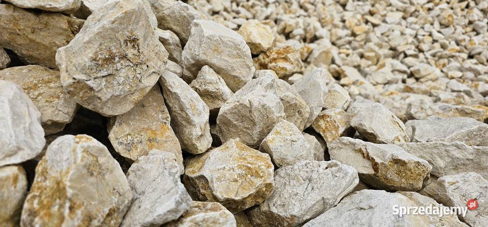 Kamień bazaltowy gabionowy ogrodowy ozdobny Grys Balice