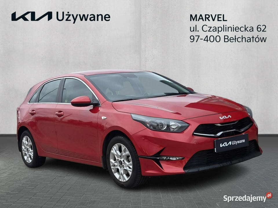 Kia Nowy Ceed 15 TGDI Wersja M Kamera Tempomat Bełchatów